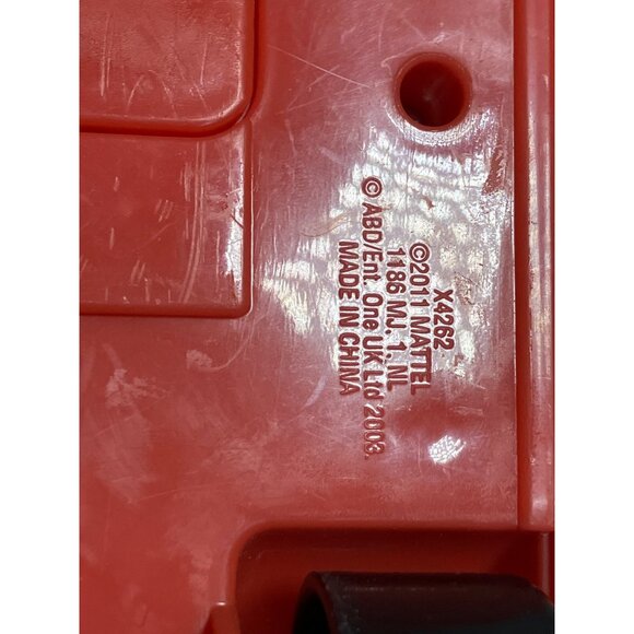 Peppa Pig Red Talking Car By Mattel with 3 Figures - Picture 3 of 15